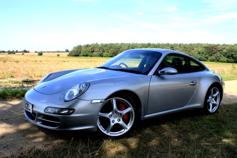 Porsche 997 C4S 3.8 Wide Bodied manual Coupe